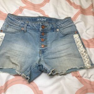 Jean shorts